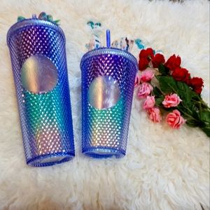 Starbucks Summer 2021 Mermaid  Blue Ombre Bl